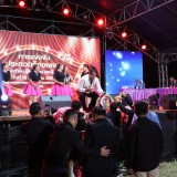 การประกวดร้องเพลงไทยลูกทุ่งผู้นำท้องที่ ผู้นำท้องถิ่น ในงานฤดูหนาวและงาน OTOP ของดีอำเภอฝาง ประจำปี ๒๕๖๙