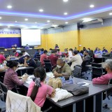 การประชุมเชิงปฏิบัติการ เพื่อการจัดการความรู้ และออกแบบการขับเคลื่อนเครือข่ายตำบลขับขี่ปลอดภัย ภายใต้โครงการเสริมพลังชุมชนท้องถิ่นจัดการความปลอดภัยทางถนน