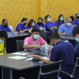 การประชุมเชิงปฏิบัติการ เพื่อการจัดการความรู้ และออกแบบการขับเคลื่อนเครือข่ายตำบลขับขี่ปลอดภัย ภายใต้โครงการเสริมพลังชุมชนท้องถิ่นจัดการความปลอดภัยทางถนน