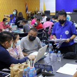 การประชุมเชิงปฏิบัติการ เพื่อการจัดการความรู้ และออกแบบการขับเคลื่อนเครือข่ายตำบลขับขี่ปลอดภัย ภายใต้โครงการเสริมพลังชุมชนท้องถิ่นจัดการความปลอดภัยทางถนน