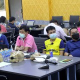 การประชุมเชิงปฏิบัติการ เพื่อการจัดการความรู้ และออกแบบการขับเคลื่อนเครือข่ายตำบลขับขี่ปลอดภัย ภายใต้โครงการเสริมพลังชุมชนท้องถิ่นจัดการความปลอดภัยทางถนน