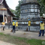 โครงการจิตอาสาพัฒนาวัด
