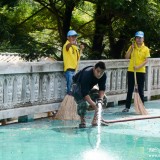 โครงการจิตอาสาพัฒนาวัด
