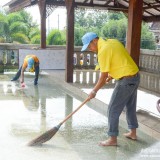 โครงการจิตอาสาพัฒนาวัด