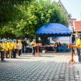 โครงการจิตอาสาพัฒนาวัด