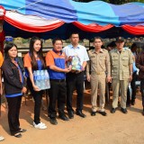 โครงการรณงค์ป้องกันและลดอุบัติเหตุในช่วงเทศกาลสงกรานต์