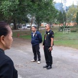 ปรับปรุงภูมิทัศน์ และจัดระเบียบป้ายข้างทางถนนสายหลักและสายรอง