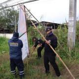 ปรับปรุงภูมิทัศน์ และจัดระเบียบป้ายข้างทางถนนสายหลักและสายรอง