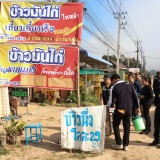 ปรับปรุงภูมิทัศน์ และจัดระเบียบป้ายข้างทางถนนสายหลักและสายรอง