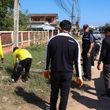 ปรับปรุงภูมิทัศน์ และจัดระเบียบป้ายข้างทางถนนสายหลักและสายรอง