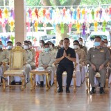 ร่วมพิธีมอบสิ่งของ ตามโครงการ หนึ่งใจ...ช่วยเหลือผู้ประสบภัย