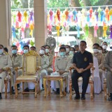 ร่วมพิธีมอบสิ่งของ ตามโครงการ หนึ่งใจ...ช่วยเหลือผู้ประสบภัย