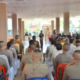 ร่วมพิธีมอบสิ่งของ ตามโครงการ หนึ่งใจ...ช่วยเหลือผู้ประสบภัย