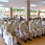 ร่วมพิธีมอบสิ่งของ ตามโครงการ หนึ่งใจ...ช่วยเหลือผู้ประสบภัย
