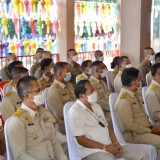 ร่วมพิธีมอบสิ่งของ ตามโครงการ หนึ่งใจ...ช่วยเหลือผู้ประสบภัย
