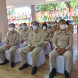 ร่วมพิธีมอบสิ่งของ ตามโครงการ หนึ่งใจ...ช่วยเหลือผู้ประสบภัย