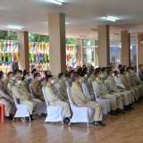 ร่วมพิธีมอบสิ่งของ ตามโครงการ หนึ่งใจ...ช่วยเหลือผู้ประสบภัย