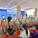 ร่วมพิธีมอบสิ่งของ ตามโครงการ หนึ่งใจ...ช่วยเหลือผู้ประสบภัย