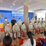 ร่วมพิธีมอบสิ่งของ ตามโครงการ หนึ่งใจ...ช่วยเหลือผู้ประสบภัย