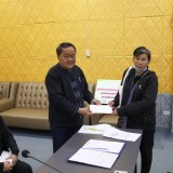 มอบเงินช่วยเหลือประชาชนด้านการเกษตร เพื่อเยียวยาฟื้นฟูหลังเกิดสาธารณภัย