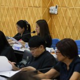 การประชุมประชาคมท้องถิ่นระดับตำบล ครั้งที่  ๒/๒๕๖๙