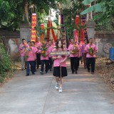 งานประเพณีรดน้ำขอพรผู้สูงอายุตำบลสันทราย ประจำปี ๒๕๖๙