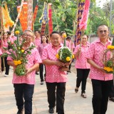 งานประเพณีรดน้ำขอพรผู้สูงอายุตำบลสันทราย ประจำปี ๒๕๖๙