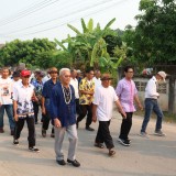 งานประเพณีรดน้ำขอพรผู้สูงอายุตำบลสันทราย ประจำปี ๒๕๖๙