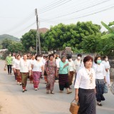 งานประเพณีรดน้ำขอพรผู้สูงอายุตำบลสันทราย ประจำปี ๒๕๖๙