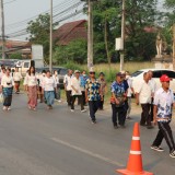 งานประเพณีรดน้ำขอพรผู้สูงอายุตำบลสันทราย ประจำปี ๒๕๖๙