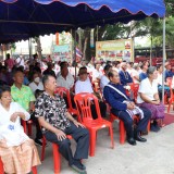 งานประเพณีรดน้ำขอพรผู้สูงอายุตำบลสันทราย ประจำปี ๒๕๖๙