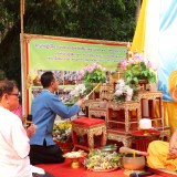 งานประเพณีรดน้ำขอพรผู้สูงอายุตำบลสันทราย ประจำปี ๒๕๖๙