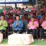 งานประเพณีรดน้ำขอพรผู้สูงอายุตำบลสันทราย ประจำปี ๒๕๖๙