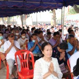งานประเพณีรดน้ำขอพรผู้สูงอายุตำบลสันทราย ประจำปี ๒๕๖๙