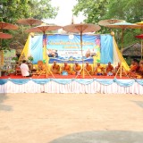 งานประเพณีรดน้ำขอพรผู้สูงอายุตำบลสันทราย ประจำปี ๒๕๖๙