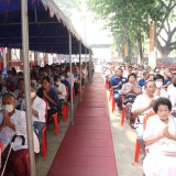 งานประเพณีรดน้ำขอพรผู้สูงอายุตำบลสันทราย ประจำปี ๒๕๖๙