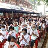 งานประเพณีรดน้ำขอพรผู้สูงอายุตำบลสันทราย ประจำปี ๒๕๖๙