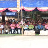 งานประเพณีรดน้ำขอพรผู้สูงอายุตำบลสันทราย ประจำปี ๒๕๖๙