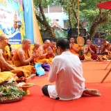 งานประเพณีรดน้ำขอพรผู้สูงอายุตำบลสันทราย ประจำปี ๒๕๖๙