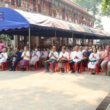 งานประเพณีรดน้ำขอพรผู้สูงอายุตำบลสันทราย ประจำปี ๒๕๖๙