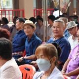 งานประเพณีรดน้ำขอพรผู้สูงอายุตำบลสันทราย ประจำปี ๒๕๖๙