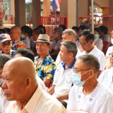 งานประเพณีรดน้ำขอพรผู้สูงอายุตำบลสันทราย ประจำปี ๒๕๖๙