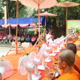 งานประเพณีรดน้ำขอพรผู้สูงอายุตำบลสันทราย ประจำปี ๒๕๖๙