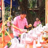 งานประเพณีรดน้ำขอพรผู้สูงอายุตำบลสันทราย ประจำปี ๒๕๖๙