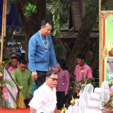 งานประเพณีรดน้ำขอพรผู้สูงอายุตำบลสันทราย ประจำปี ๒๕๖๙