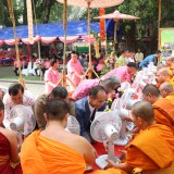 งานประเพณีรดน้ำขอพรผู้สูงอายุตำบลสันทราย ประจำปี ๒๕๖๙