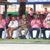 งานประเพณีรดน้ำขอพรผู้สูงอายุตำบลสันทราย ประจำปี ๒๕๖๙