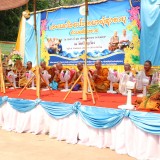 งานประเพณีรดน้ำขอพรผู้สูงอายุตำบลสันทราย ประจำปี ๒๕๖๙