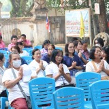 งานประเพณีรดน้ำขอพรผู้สูงอายุตำบลสันทราย ประจำปี ๒๕๖๙