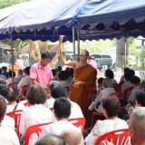 งานประเพณีรดน้ำขอพรผู้สูงอายุตำบลสันทราย ประจำปี ๒๕๖๙